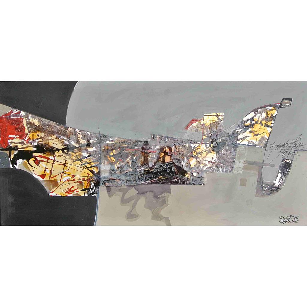 Geometria del fuoco 62x132