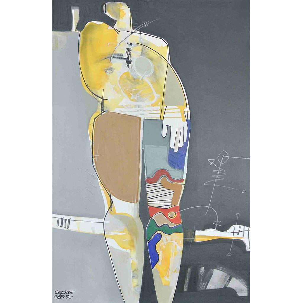 Punto D'appoggio (I) 80x120