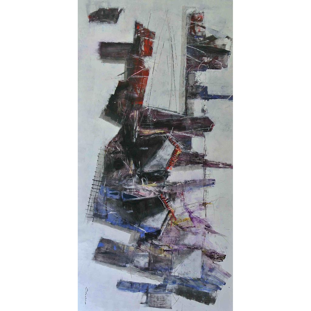 O.P. Paesaggio case 100x200