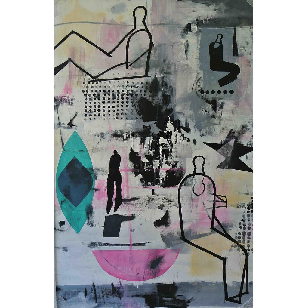 O.P. Realtà sospesa 100x150