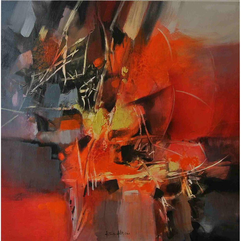 Calda notte d'estate 80x80