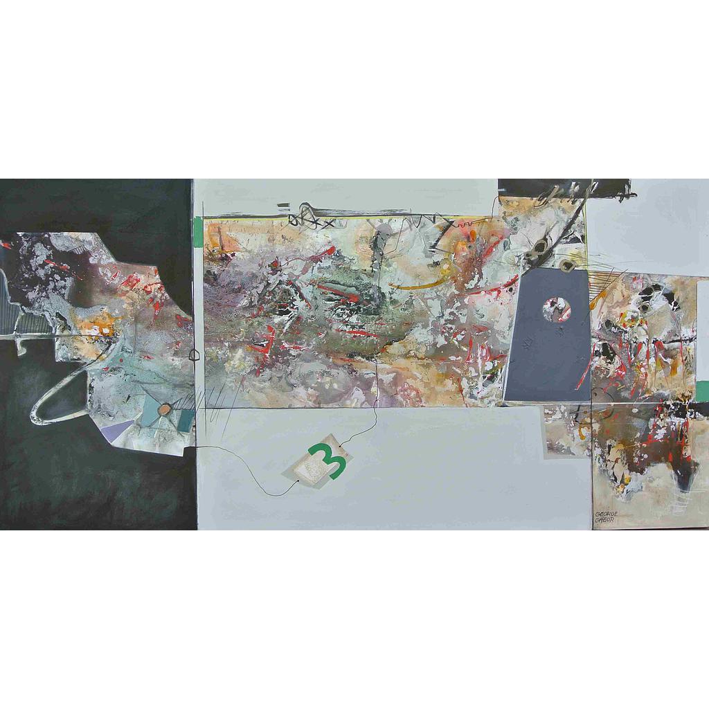 Stratificazione del tempo 100x200