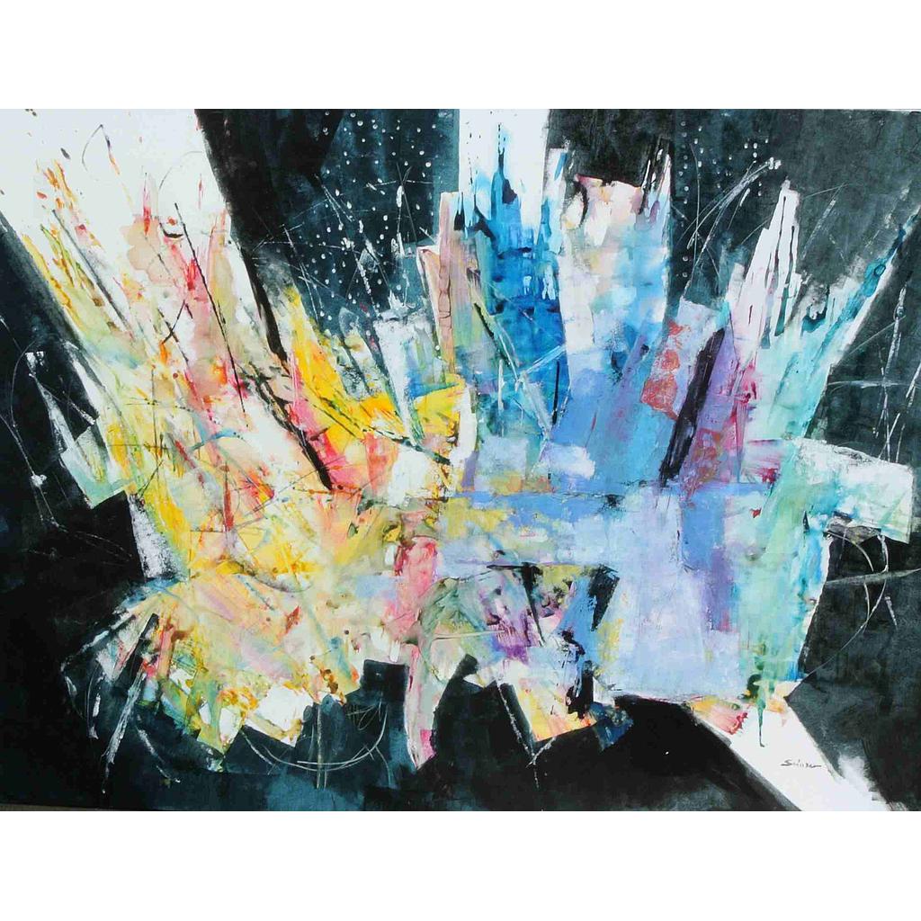 O.P. La grande città 150x200