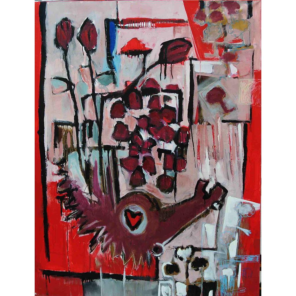 Cavallo al contrario 130x170