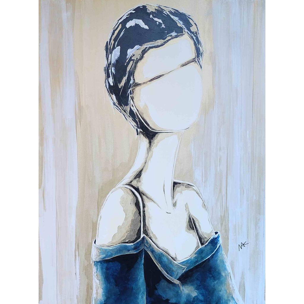 Chiaro messaggio. 130x170