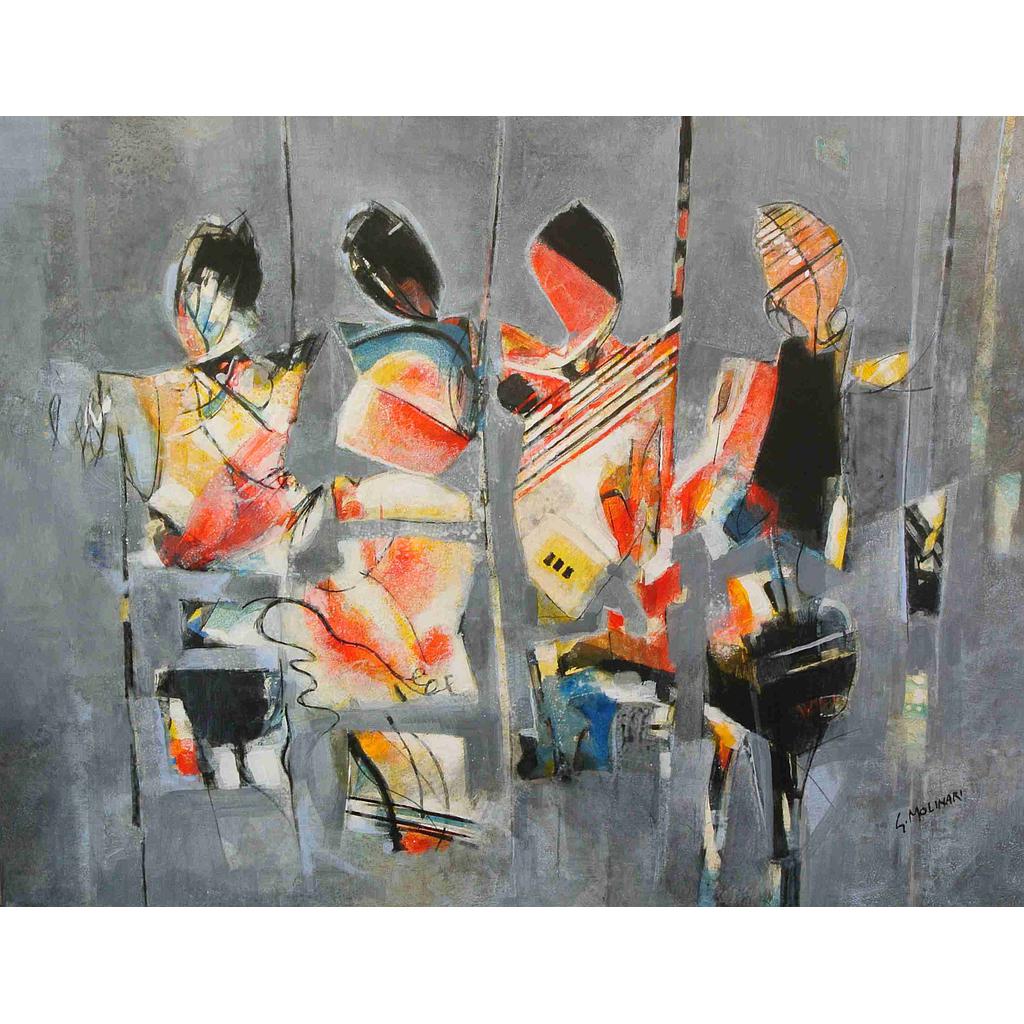 A identità frammentate 130x170