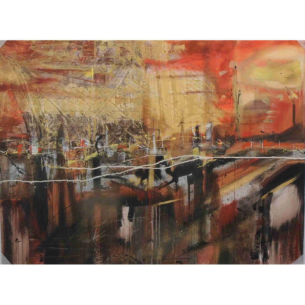 Gioia architettonica 130x170