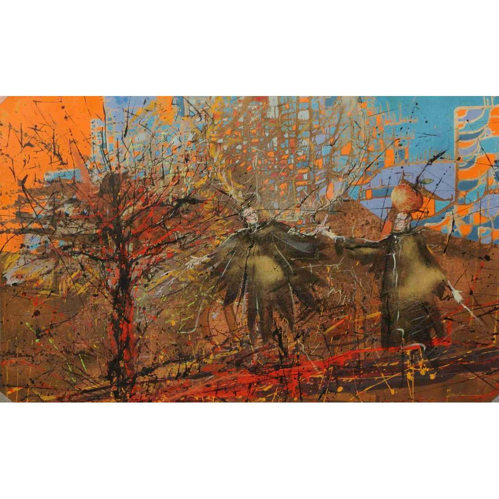 Cattedrale nel bosco 100x150