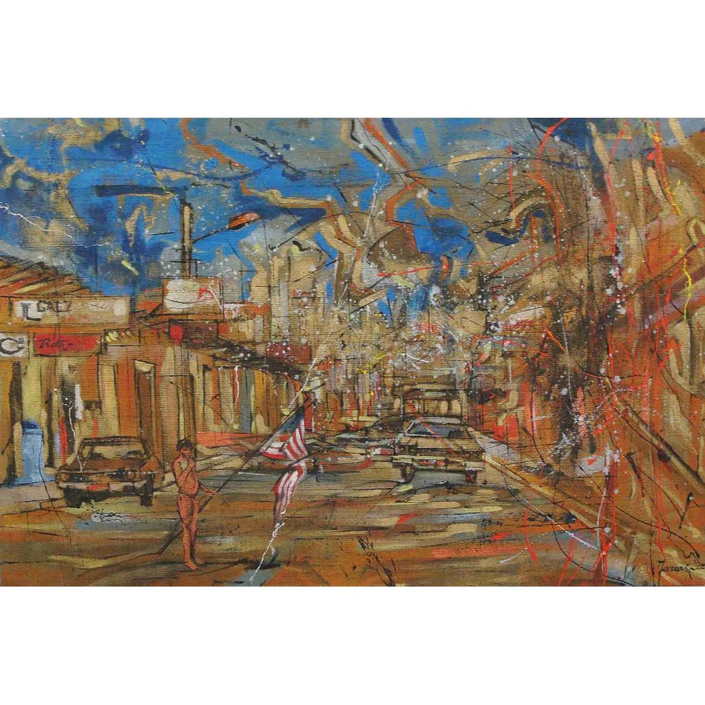 Indipendenza. 100x150