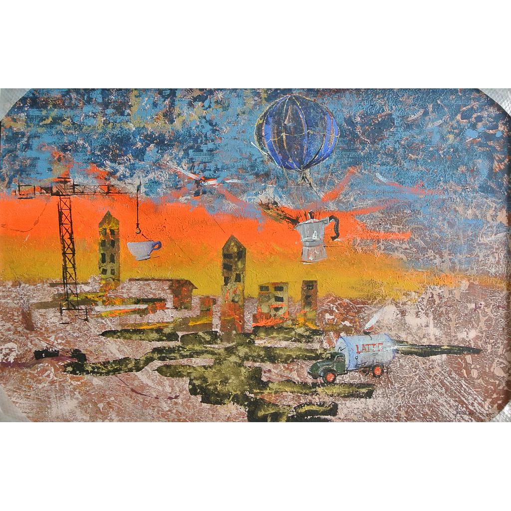 Buon giorno-La colazione 100x150