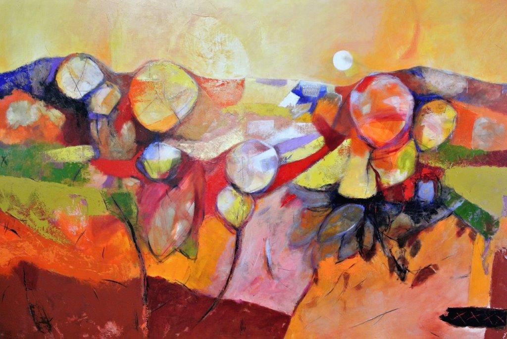 Luce..con te non avrò paura di volare 100x150