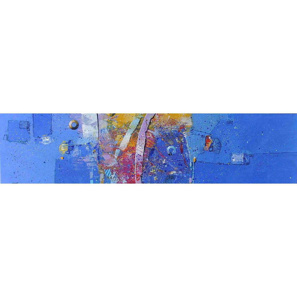 Multicolor II 50x200