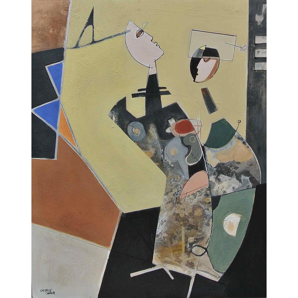 Contrasti simultanei. 132x162