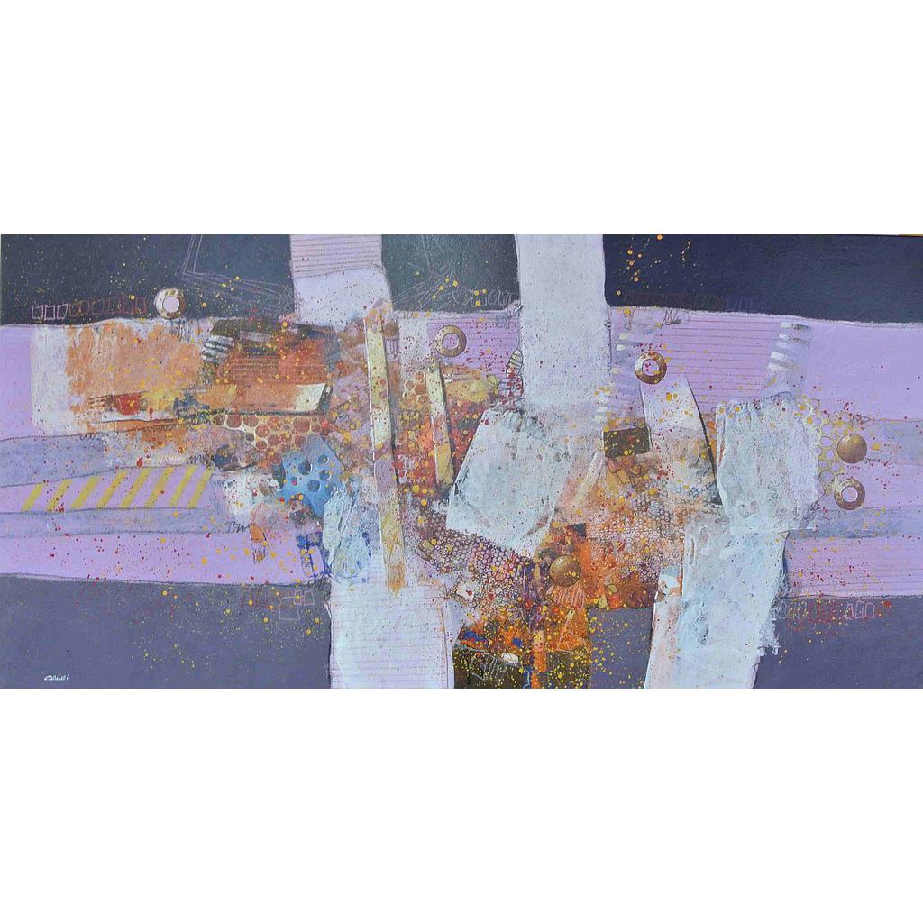 Ciambelle e sferoidi (Ciclo). 100x200