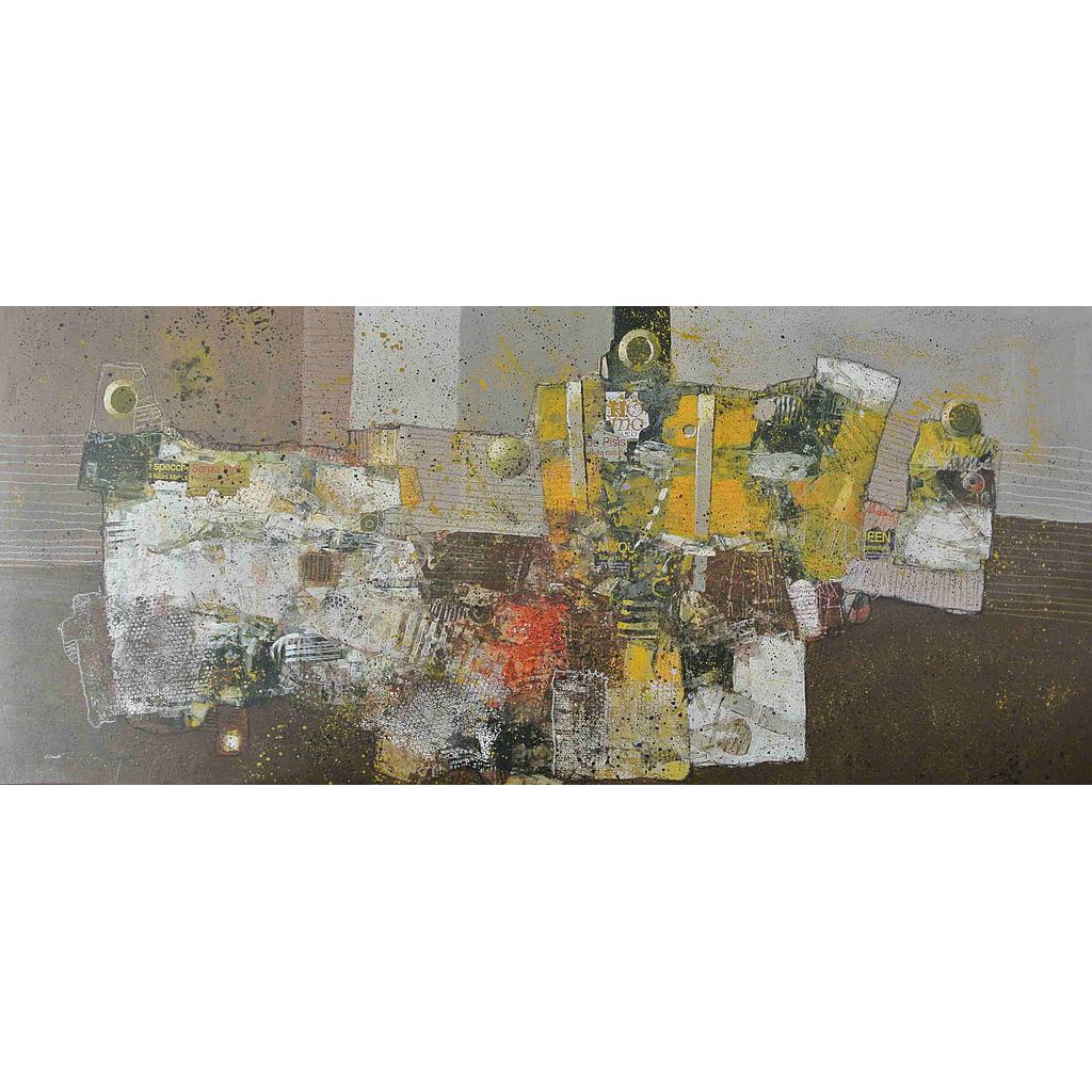 Infernale circolare. 110x250