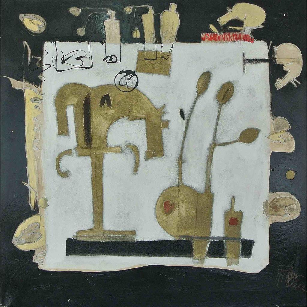 Caval su piedis e vaso pensan. 130x130