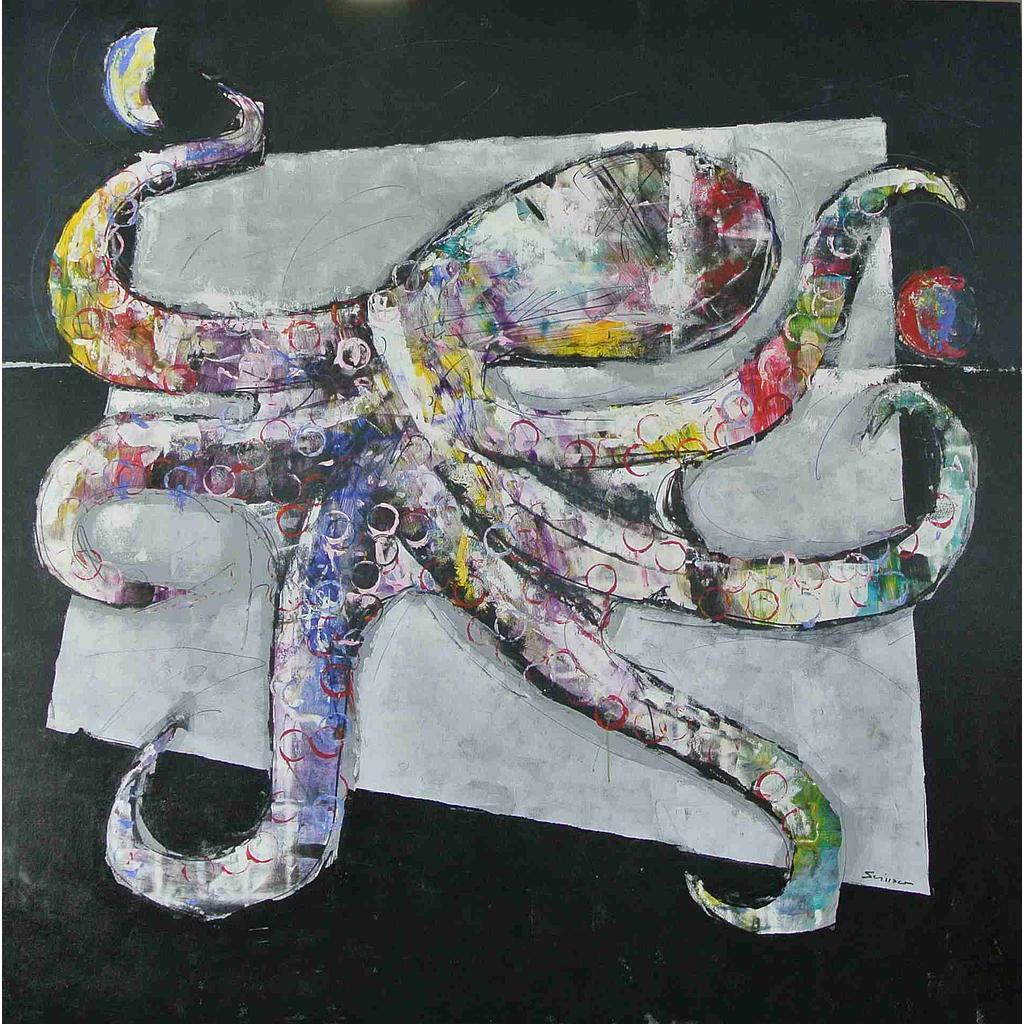 Il polipo e la luna. 150x150