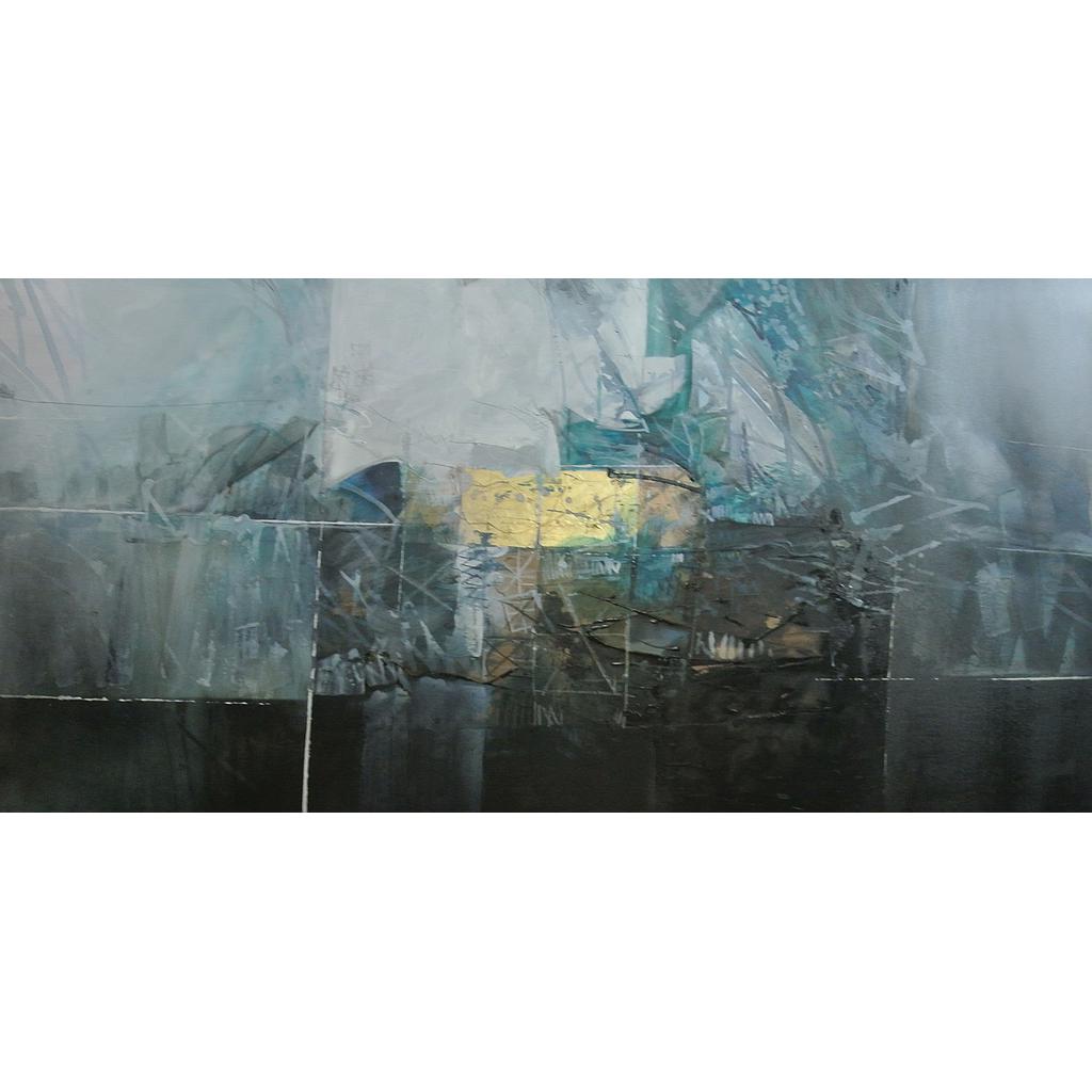 Riflessi sull'acqua 100x200