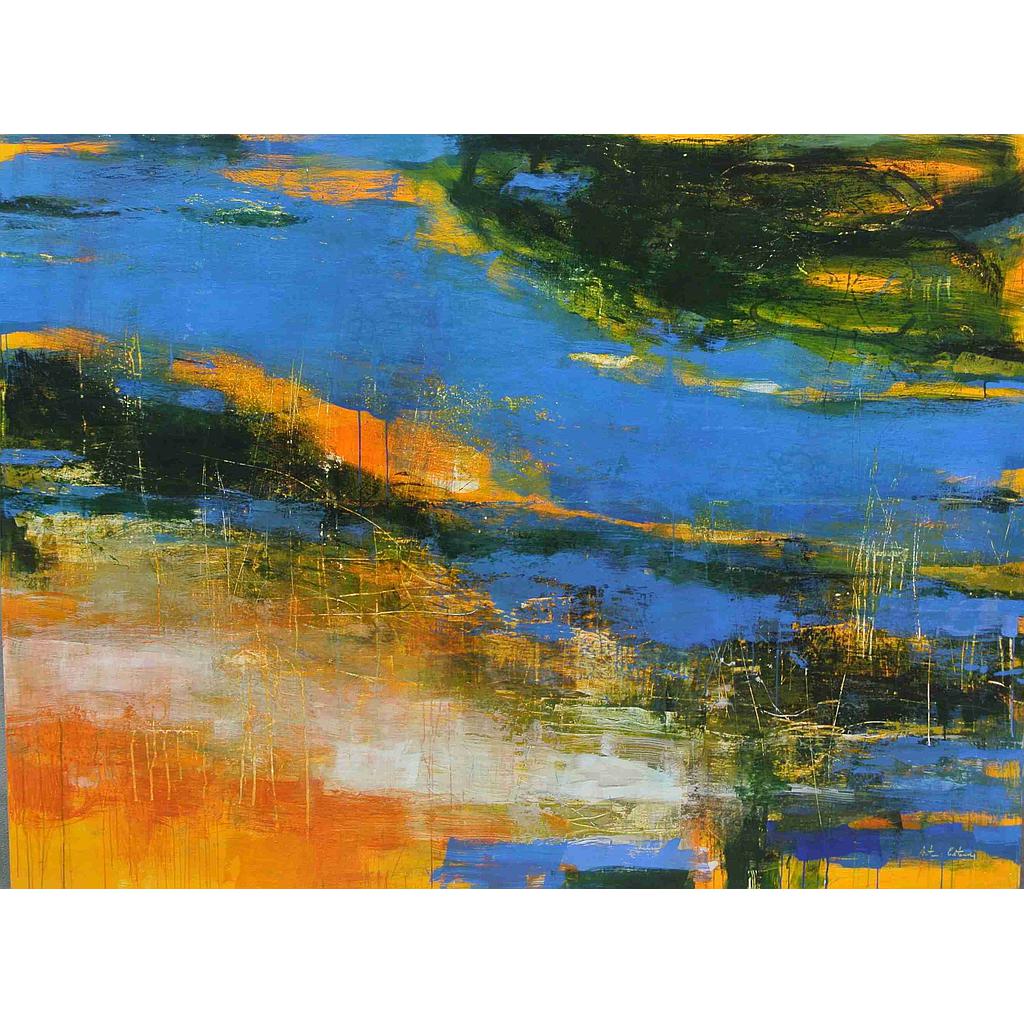 Paesaggio del mare 150x200