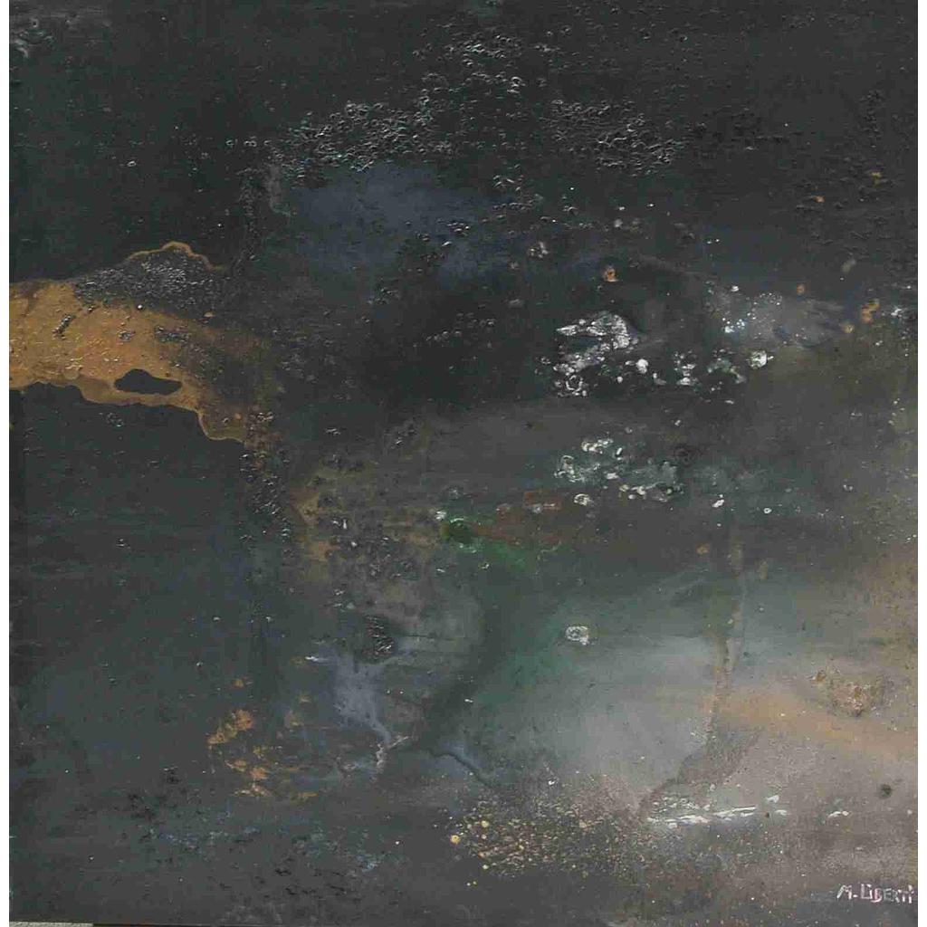 Allegoria del nero 100x100