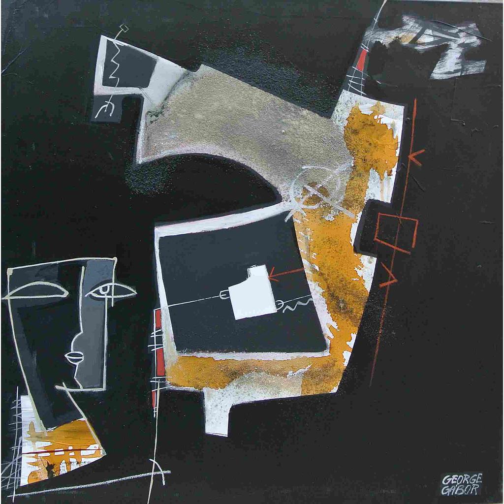 Avvenimento urbano 80x80