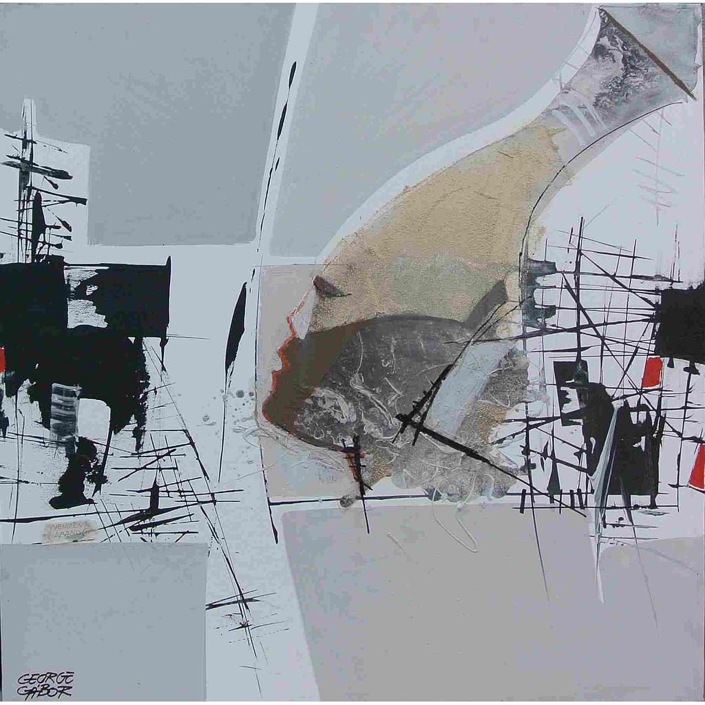 Avvenimento urbano (II) 80x80