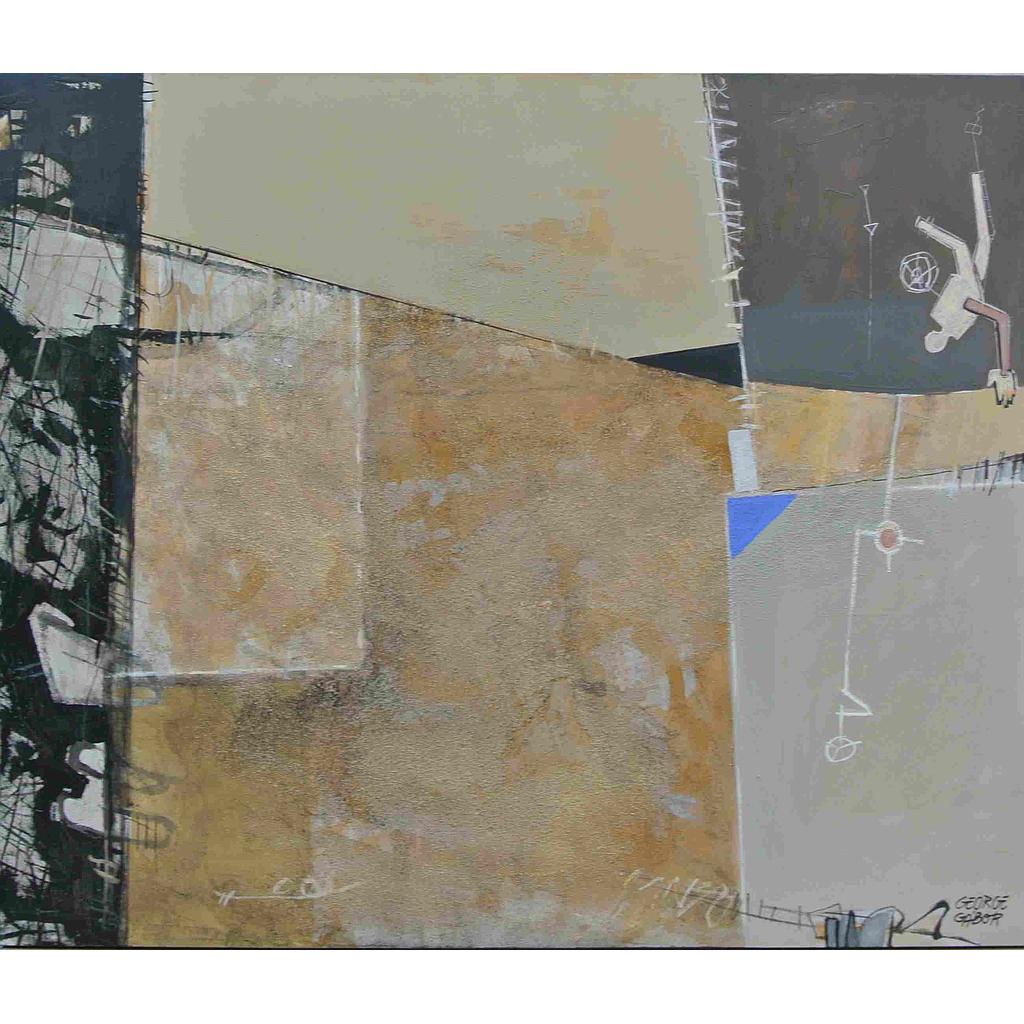 Caduta dagli abissi delle domande (I) 100x120