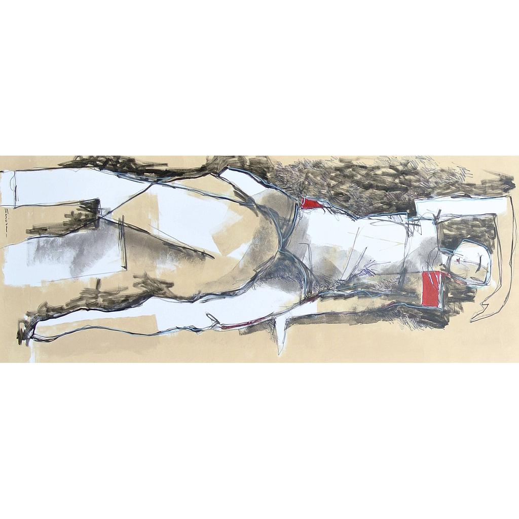 Acrobata (I). 70x170