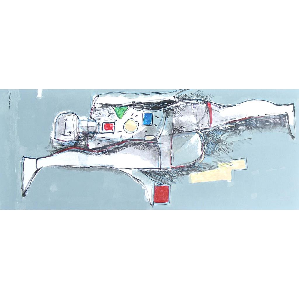 Passi di danza (II). 70x170