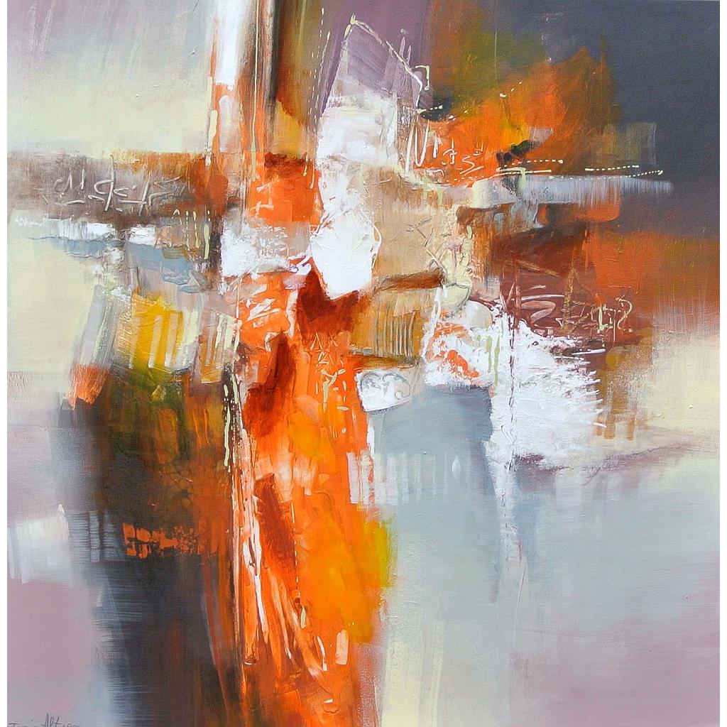 Colori d'autunno. 80x80