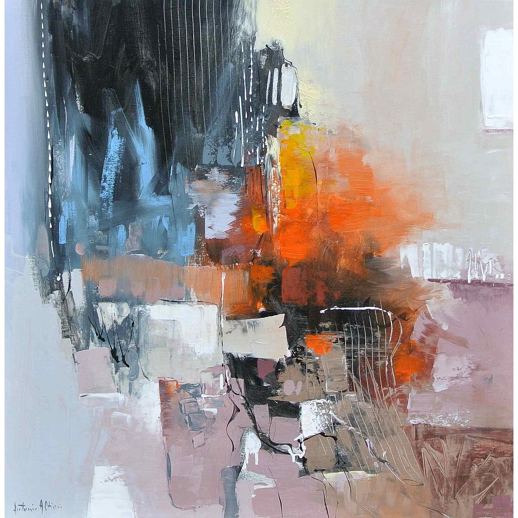 Sera d'estate. 80x80