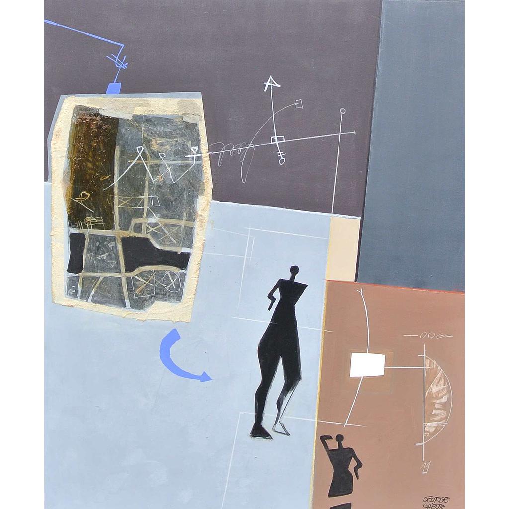 Riflessi mentali. 100x120