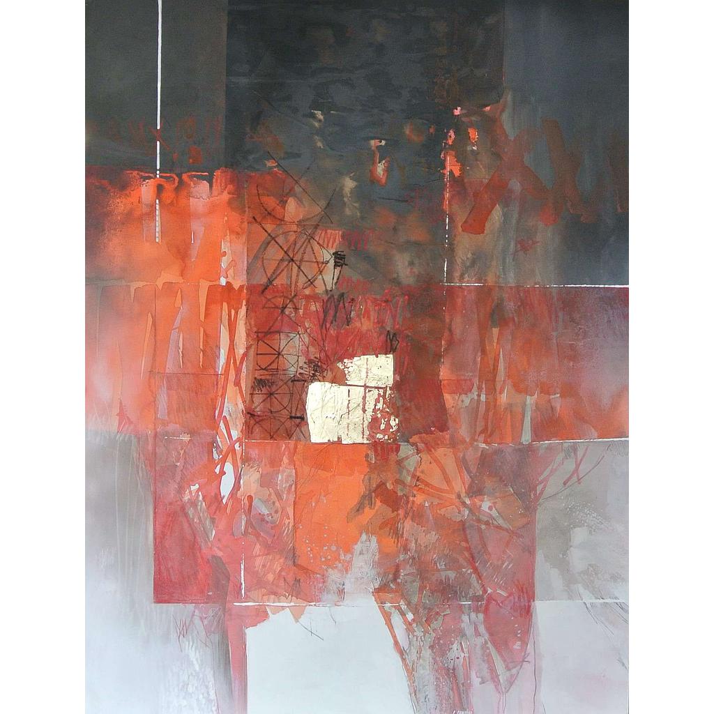 La sera in rosa 130x170