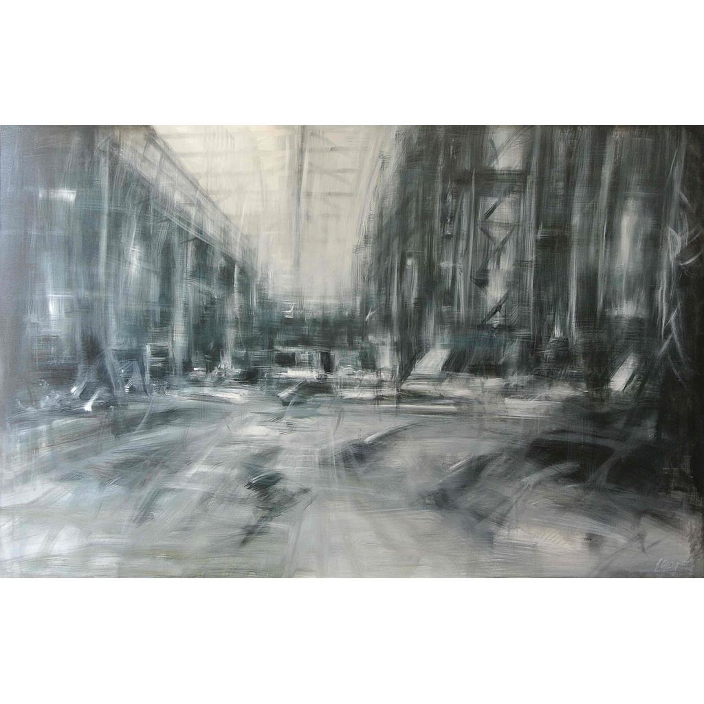 Fabbrica abbandonata. 130x200