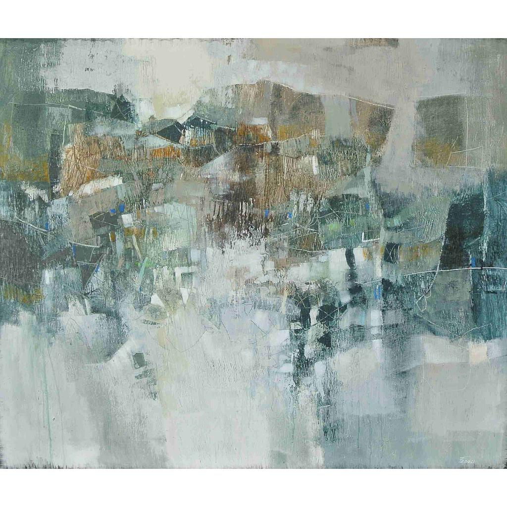 Colline sognate. 100x120