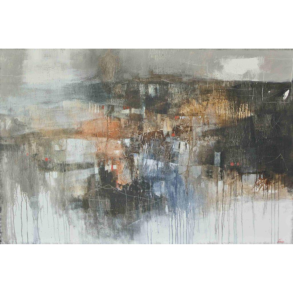 Sogno contagiato. 100x150