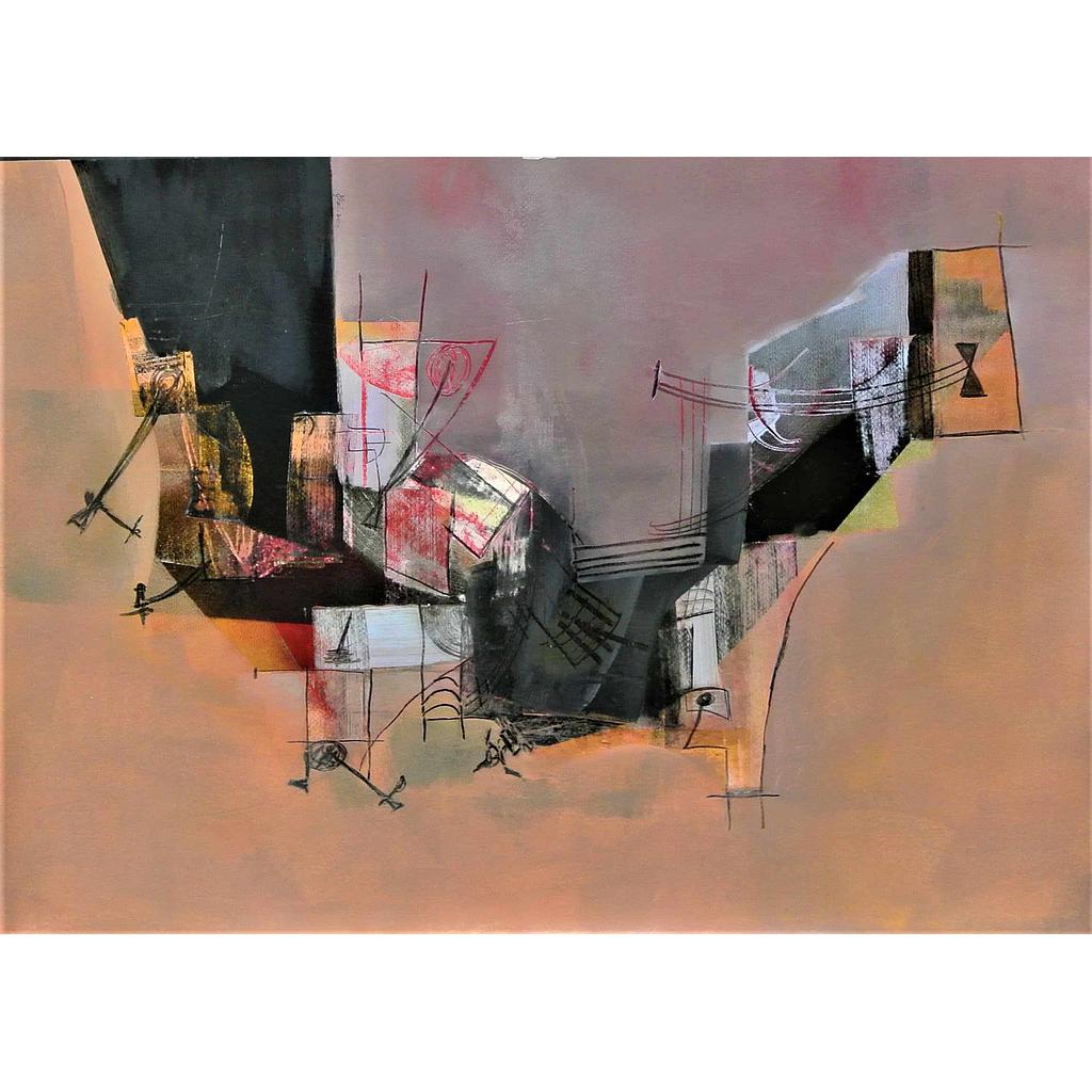 Cantiere musicale. 70x100