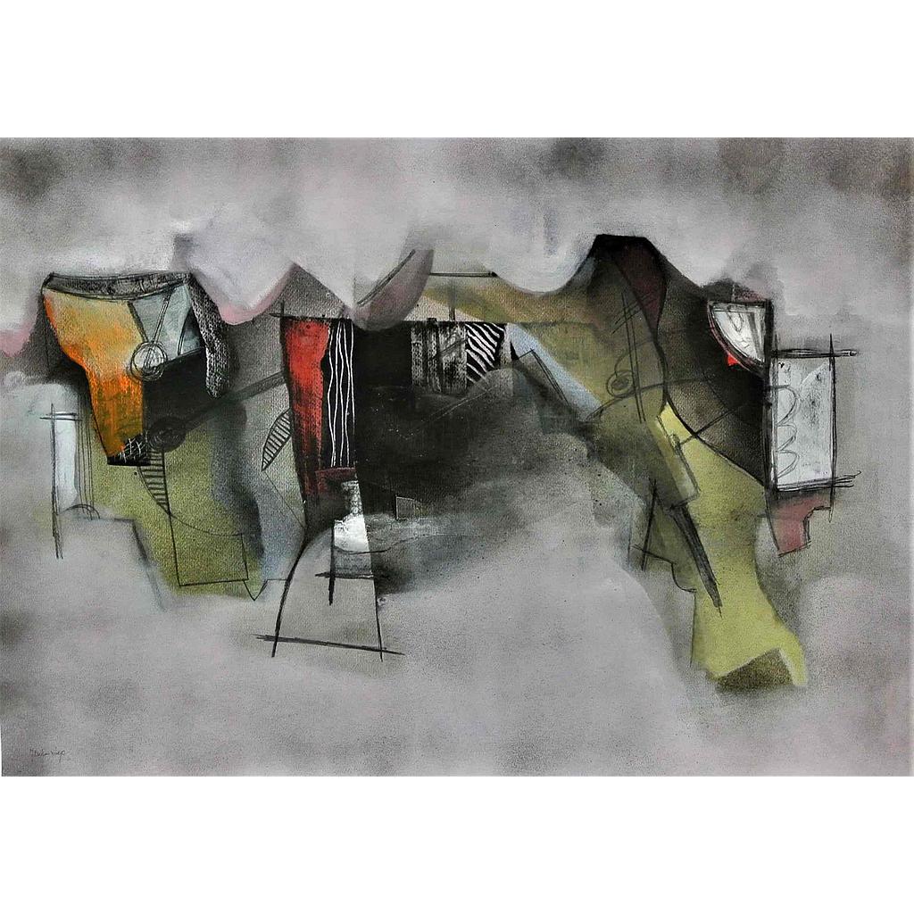 Cantiere navale (I). 70x100