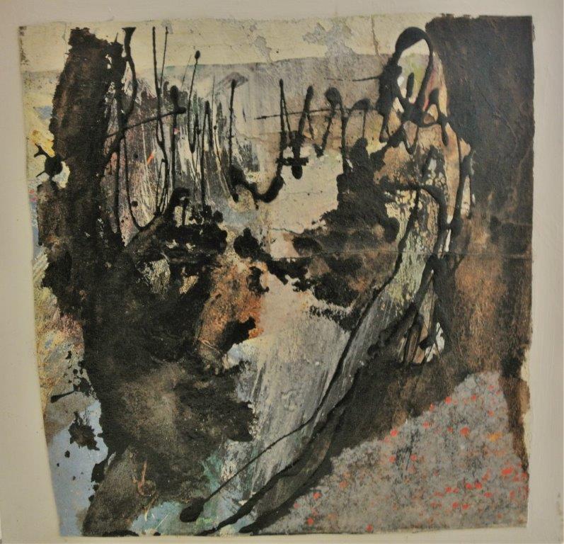 Figura nel sogno 26x26