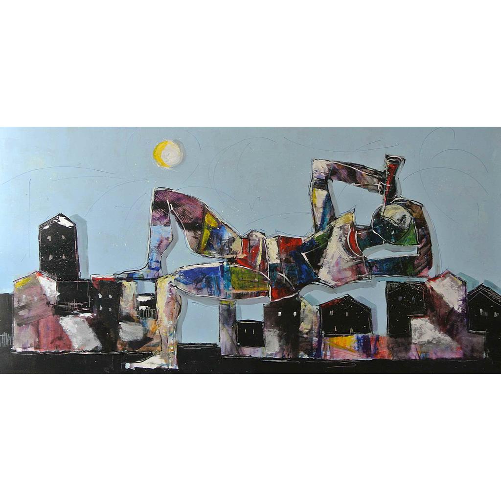 Io credo a Peter Pan. 100x200