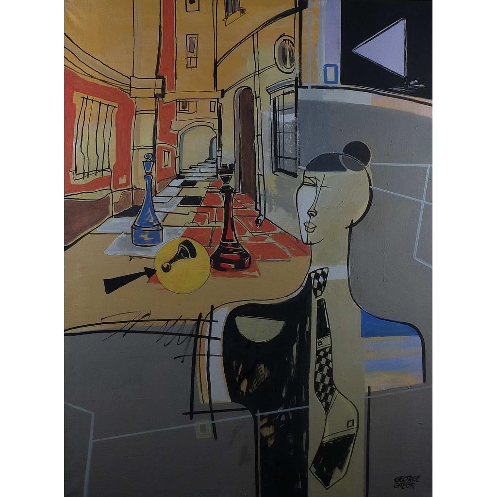 70x90 Il sacrificio