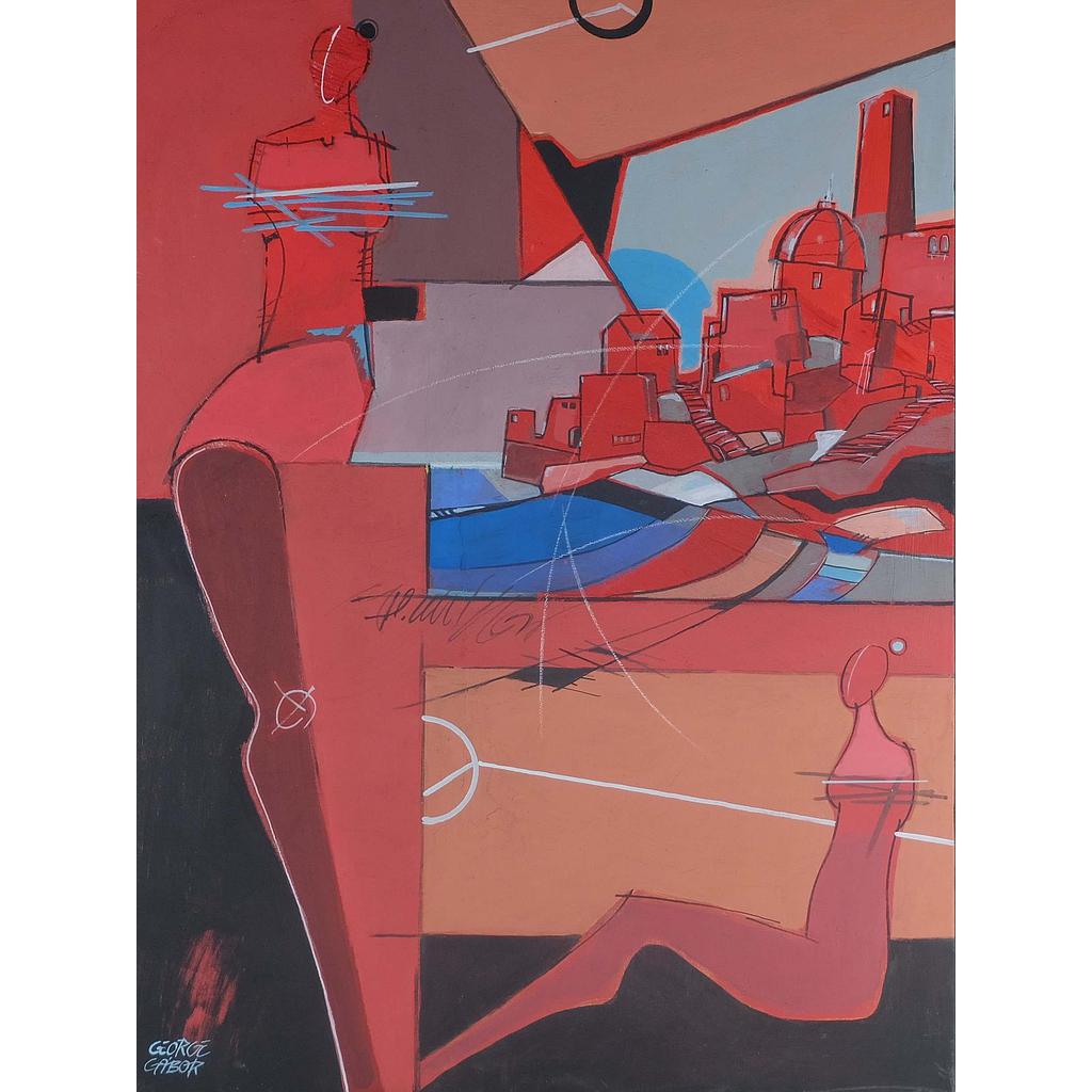 75X100 Omaggio rosso Valentino