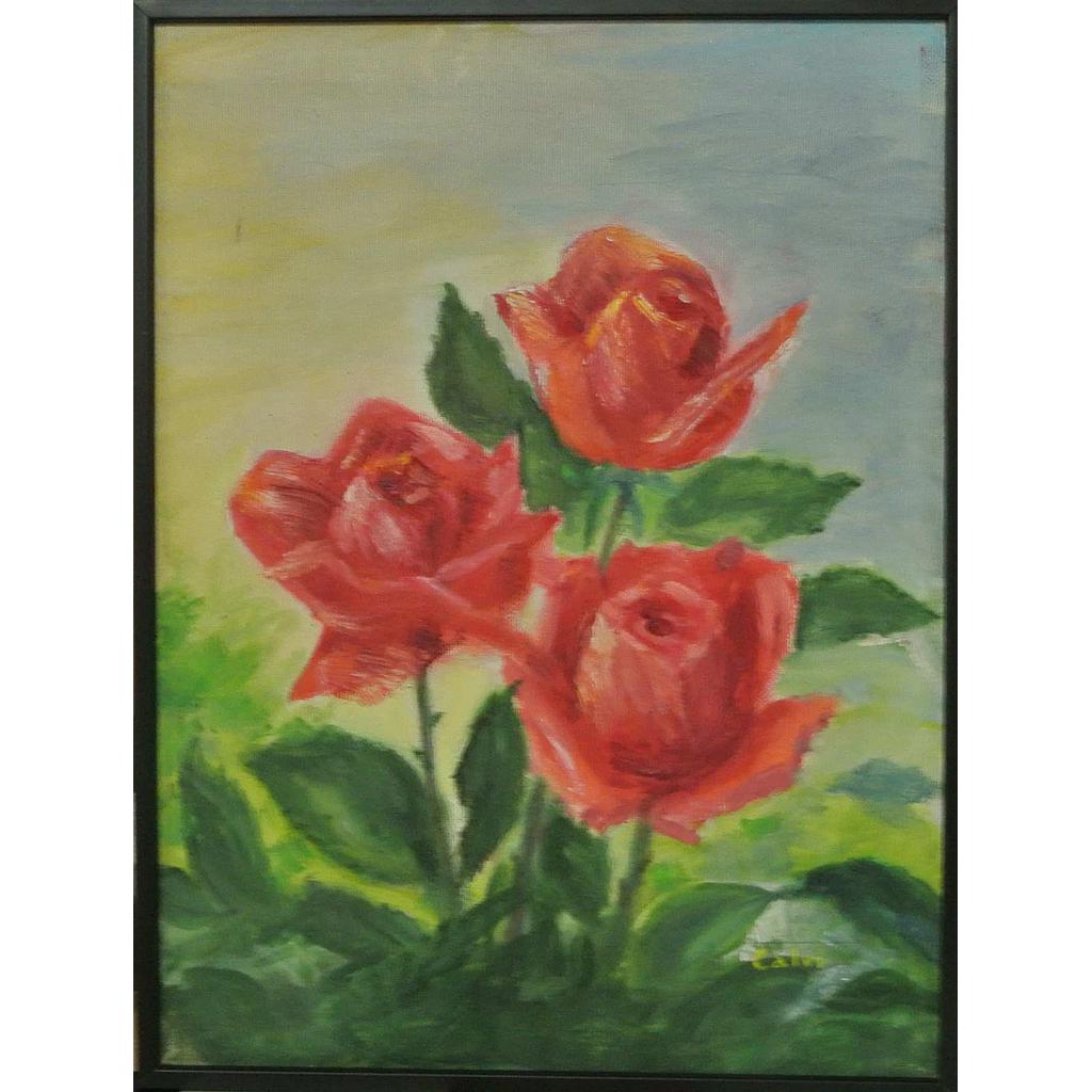 Rose 30x40