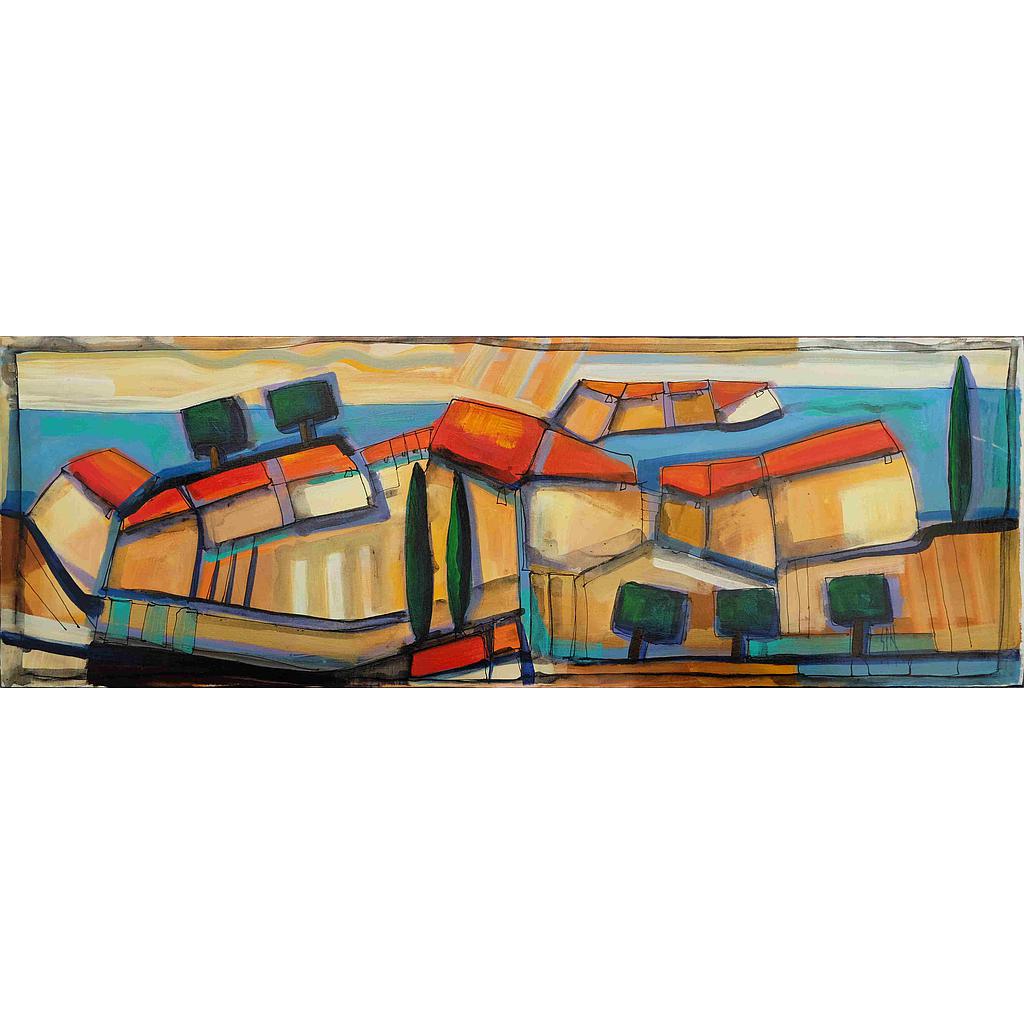 Borgata di mare 50x150