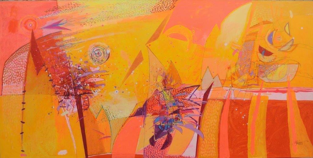 Aurora boreale 90x190