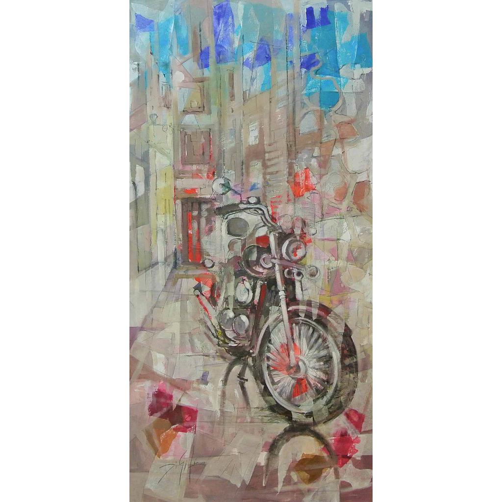 Break in moto 100x200