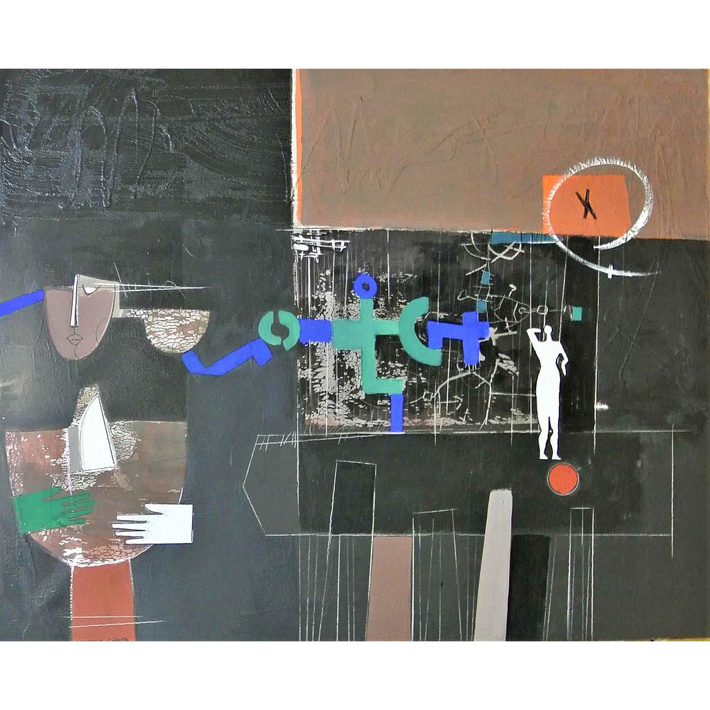 Divagazione per un tema. 132x162