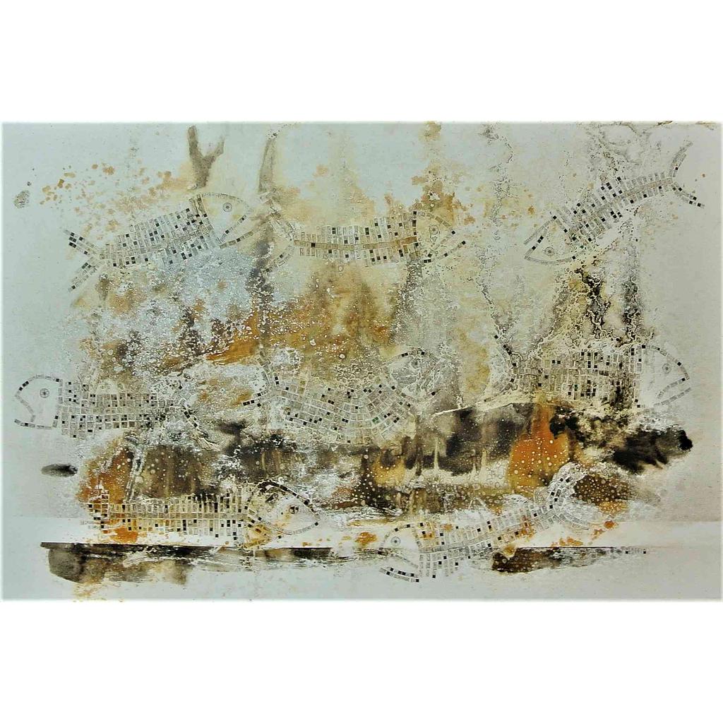 Profonde memorie. 100x150