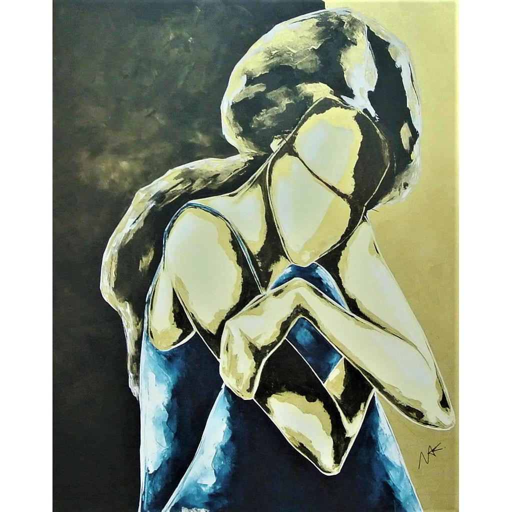 Ascolto semplice. 100x120