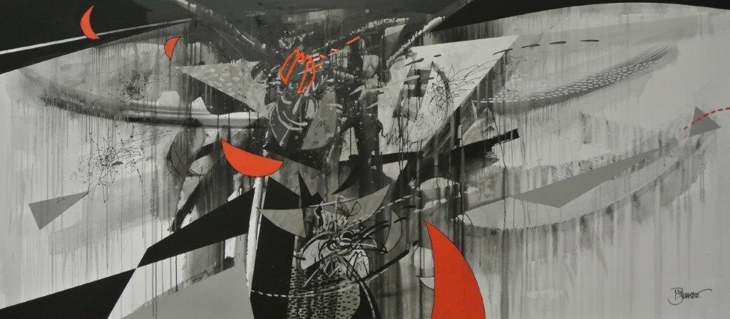 Paure nascoste. 110x250